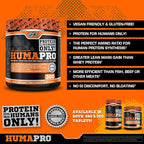 HumaPro Essential Amino Acid Formula | EAA Protein Supplement | Supports Muscle Recovery & Performance | Vegan, Gluten Free | | 300 Tablets / 60 Servings