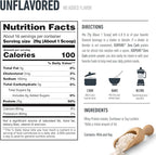 Isopure Zero Carb 100% Pure Whey Isolate Protein Powder, Gluten Free, with Vitamins, Unflavored, 25g Protein Per Serving, 1 Lb, 16 Servings (Packaging May Vary)