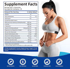 BAKAKOUL HMB and L-Leucine Gummies, HMB and Leucine Supplement Supports Muscle Fast Workout Support, HMB and Leucine Amino Acid for Men & Women, Sugar Free, Non-GMO, 120 Counts