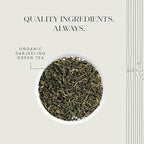 Luxmi Estates - Tokyo Green - Organic Makaibari Darjeeling Green Tea - Loose Leaf - 100g, 3.52 Oz (50 Cups) | From the Foothills of the Himalayas