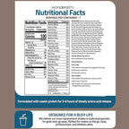 WonderSlim Meal Replacement Shake, Mocha Cream, 15g Protein, 24 Vitamins & Minerals, Gluten Free (7ct)