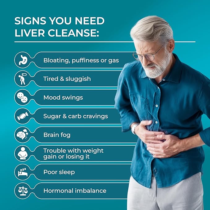PUREHEALTH RESEARCH Liver Health – Liver Cleanse Detox & Repair Support Supplement- with Milk Thistle, Turmeric Powder, Dandelion, Artichoke, Beet Root, Ginger, L Cysteine HCL & More - 60 Capsules