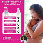 Pink Stork Total Postnatal Vitamins for Women with Vegan DHA, Iron, Folate, and Vitamin B12, Postpartum Recovery Essentials, Daily Supplement for Breastfeeding Moms - 3 Month Supply