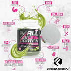 Forzagen All in One Protein for Her, Protein Powder for Women with Collagen Peptides (2 Pound (Pack of 1), Matcha Latte)
