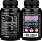 Zeal Naturals Weight Loss Support for Women + Daily Balance Vitamins (Iron, Vitamin D, Setria®, Folate) Premium Diet Support Pills for Women+ Multivitamin and Hormone Support