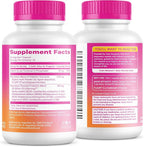 Pink Stork Prenatal Probiotic for Women with 50 Billion CFU | Vitamin B6 & Prebiotics | Pregnancy Probiotics for Morning Sickness | Digestive, Immune, & Gut Health | Vegan & Gluten-Free | 30 Capsules