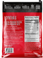 BSN SYNTHA-6 Whey Protein Powder, Micellar Casein, Milk Protein Isolate Powder, Vanilla Ice Cream, 97 Servings (Package May Vary)