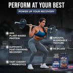 Vega Creatine Monohydrate Powder 17.6oz (100 Servings) Sport Protein & Recovery Chocolate Protein Powder 1.8lbs - Plant-Based Protein and Muscle Support