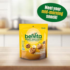 belVita Energy Snack Bites, Banana, Dark Chocolate and Sunflower Seed, 5 oz Bag (Pack of 2)