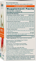 Himalaya MenstriCare, 30 Day Supply - Supports PMS, Menstrual Cramp Relief, and Hormone Balance for Women - Vegan, Non-GMO, Gluten Free, 120 Capsules