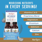 MaryRuth's Liquid Nighttime Multimineral Travel Pack | NO Melatonin | Bedtime Routine | Magnesium Citrate | Calcium | Zinc | Vitamin D3 | Vegan | Sugar Free | Gluten Free | 1 Oz | 8 Servings