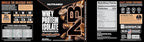 NutraBio 100% Whey Protein Isolate Protein Powder, 25g Protein with Complete Amino Acid Profile, Non-GMO, Soy & Gluten Free, Low Carb, Low Calorie Whey Protein Powder, Chocolate Peanut Butter, 5 Lbs