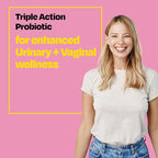 Cystex 3-in-1 Urinary Tract Probiotic for Women - Fast-Acting UTI & Yeast Infection Support with Prebiotics, Probiotics, & Cranberry - Supports Vaginal pH & Flora Balance - 30 Capsules