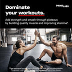 Prime Labs - Men's Testosterone Booster - Stamina, Endurance, & Strength Booster - 60 Caplets