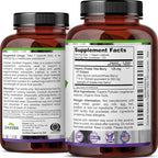 Zazzee USDA Organic Vitex 4:1 Extract, 120 Vegan Capsules, 4 Month Supply, Chaste Berry, Hormonal Balance & Cycle Support for Women, Certified Kosher, Vitex Agnus-Castus, Non-GMO, Made in the USA