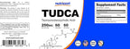 Nutricost Tudca 250mg, 60 Capsules (Tauroursodeoxycholic Acid) - Premium Quality