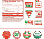 Zhou Apple Cider Vinegar Gummies - ACV Gummies for Women and Men with Elderberry, Delicious Taste with Raw Cane Sugar, USDA Organic - 60 Vegan Gummies