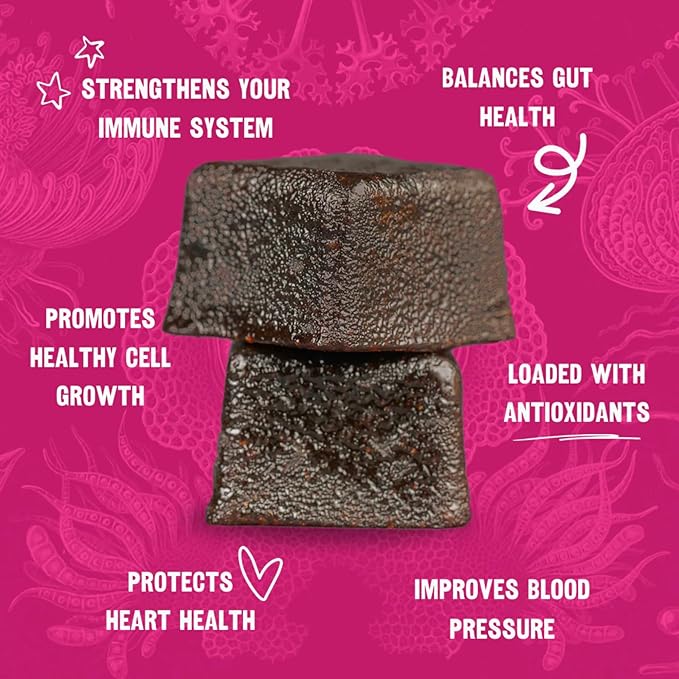 Mushroom Supplement Gummies for Immunity – Reishi, Turkey Tail, Chaga, Zinc, D3 – Vegan Gummy for Healthy Immune Support - Elderberry Blueberry Flavor (60 Count)