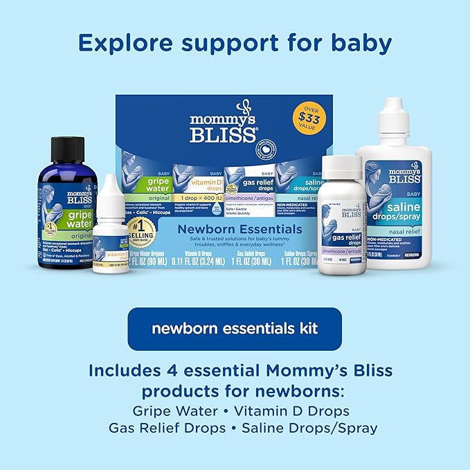 Mommy's Bliss Prenatal Multivitamin Probiotic for Women w/Folic Acid, Supports Baby Development & Digestion w/Zinc, Vitamin B6 & B12, Ginger & Choline, Vegan & Gluten Free (45 Servings) (Pack of 2)