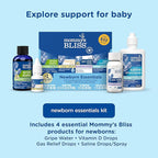 Mommy's Bliss Prenatal Multivitamin Probiotic for Women w/Folic Acid, Supports Baby Development & Digestion w/Zinc, Vitamin B6 & B12, Ginger & Choline, Vegan & Gluten Free (45 Servings) (Pack of 2)