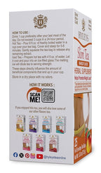 Hyleys Slim Tea Pineapple Flavor - Weight Loss Herbal Supplement Cleanse and Detox - 25 Tea Bags (1 Pack)