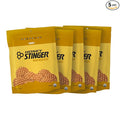 Honey Stinger Organic Mini Honey Waffles, Energy Stroopwafel for Exercise, Endurance and Performance, Sports Nutrition for Home & Gym, Pre and Post Workout, 5 Bags, 26.5 Ounces