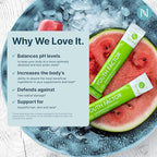NEORA Youth Factor - Superfood Boost Powder - pH Balance, Hair Skin Nails Support, Fruits & Veggies Equivalent, Nutrient Absorption - 30 Packets