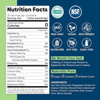 Venture Pal High Sodium Sugar-Free Electrolyte Powder Packets - Hydration Packets with Sodium, Potassium & Magnesium | Zero Calories | Vegan, Keto, and Paleo Friendly | 30 Sticks