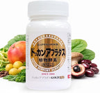 DOKKANABURADAS Weight Loss Supplement Pills with 39 Plant Enzymes & 5X Burning Amino Acids, Natural Digestive Supplement for Metabolism & Gut Health - Made in Japan, 150 Tablets Gold