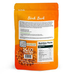 Birch Bark Dried Cut Herbal Tea - Resealable Bag - 56 grams - Premium Quality (Birch Bark)