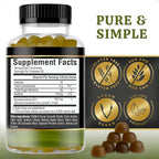 Soursop Leaves & Soursop Fruit Gummies - 3000mg Soursop Extract - 2 Pack Graviola Supplement - Soursop Fruit and Leaf - 120ct - Sugar-Free - Gluten Free – Non-GMO – Vegan Friendly