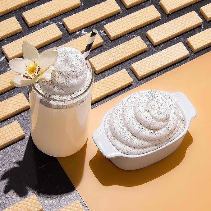 Keto Chow Vanilla Cream - Keto Meal Replacement Shake Powder - Nutritionally Complete - Low Carb - Delicious Easy Meal Substitute - Protein Rich & Dairy Free - Single Meal Serving