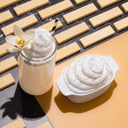 Keto Chow Vanilla Cream - Keto Meal Replacement Shake Powder - Nutritionally Complete - Low Carb - Delicious Easy Meal Substitute - Protein Rich & Dairy Free - Single Meal Serving