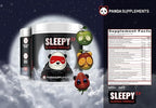 Underground Bio Labs Panda Supps – Sleepy 3.0 Natural Sleep Aid Formula: 5mg Melatonin, 300mg GABA, Chamomile Extract, (Green Apple 30 Servings)