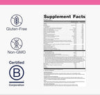 Metagenics Wellness Essentials Women's Prime - Daily Multivitamin & Omega-3 Packets for Menopause Support, Bone, Heart, Brain & Immune Health* - Gluten-Free - GMP Certified Facility - 30 Pack