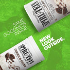 NaturesPlus SPIRU-TEIN, Cookies & Cream - 1.15 lbs - Plant-Based Protein Shake - Non-GMO, Vegetarian, Gluten Free - 15 Servings