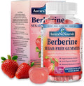 Liposomal Berberine Supplement 1500mg, High Potency Berberine Gummies w. Ceylon Cinnamon, ACV & Turmeric for Digestive, Metabolic & Immune Support, Sugar Free, Vegan, 60 Count
