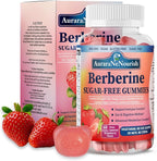 Liposomal Berberine Supplement 1500mg, High Potency Berberine Gummies w. Ceylon Cinnamon, ACV & Turmeric for Digestive, Metabolic & Immune Support, Sugar Free, Vegan, 60 Count
