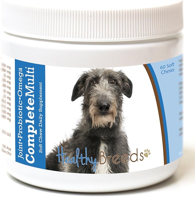 Healthy Breeds Scottish Deerhound All in One Multivitamin Soft Chew 60 Count