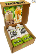 Lean Body Ready-to-Drink, Plant-Based Vegan Taster Pack, 30g Protein, No Artificial Flavors, Sweeteners or Colors, Non GMO, Gluten Free, Premium Pea & Rice Blend (Pack of 2)