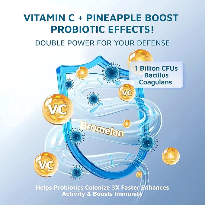 Pineapple pH Balance Gummies for Women's Health, Immune Support, Gluten-Free, Vegan Premium Feminine Balance Gummies for women-90 Count