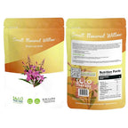 Small Flowered Willow Herb Tea 56 grams - Epilobium Parviflorum Dried Herb - Resealable Bag - 56 grams - Premium Quality (Small Flowered Willow Herb)