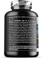 Iron Labs Nutrition Test Xtreme Supplement for Men – D-Aspartic Acid, Maca Root, Zinc and Magnesium (120 Vegan Capsules)