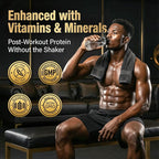 Whey Protein Gummies, 9g Protein per Serving, Easy to Take Snacks for Men & Women, Recovery + Supplement Gummies for Protein Boost, Muscle, Energy Support, Strawberry Flavor, 90 Gummies