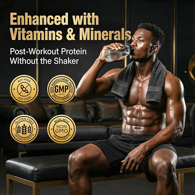 Whey Protein Gummies, 9g Protein per Serving, Easy to Take Snacks for Men & Women, Recovery + Supplement Gummies for Protein Boost, Muscle, Energy Support, Strawberry Flavor, 180 Gummies
