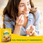 belVita Energy Snack Bites, Banana, Dark Chocolate and Sunflower Seed, 5 oz Bag (Pack of 2)