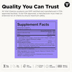 Vital Vitamins Multi Collagen Capsules with Biotin, Hyaluronic Acid, Vitamin C - Type I, II, III, V, X Peptides - Collagen Supplements for Men & Women - Hair, Skin, Nails Beauty Complex - 150 Count