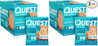 Quest Nutrition Snickerdoodle Protein Cookie,15g Protein,1g Sugar,4g Net Carbs,Keto Friendly,High-Protein,Low Carb;,12 Count (Pack of 2)