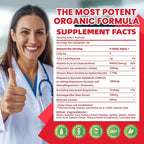 Potassium Magnesium Gummies - High Absorption Magnesium Glycinate & Potassium Citrate Plus Omega 3, B6, D3, K2 & Calcium - Chewable Gummy for Leg Cramps, Immunity & Energy Strawberry 120 Gummies