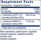 Life Extension FLORASSIST® Probiotic Women's Health, Vaginal Health, Digestive Health, Immune Health, Gluten-Free, Non-GMO, Vegetarian, Once-Daily Formula, 30 Capsules